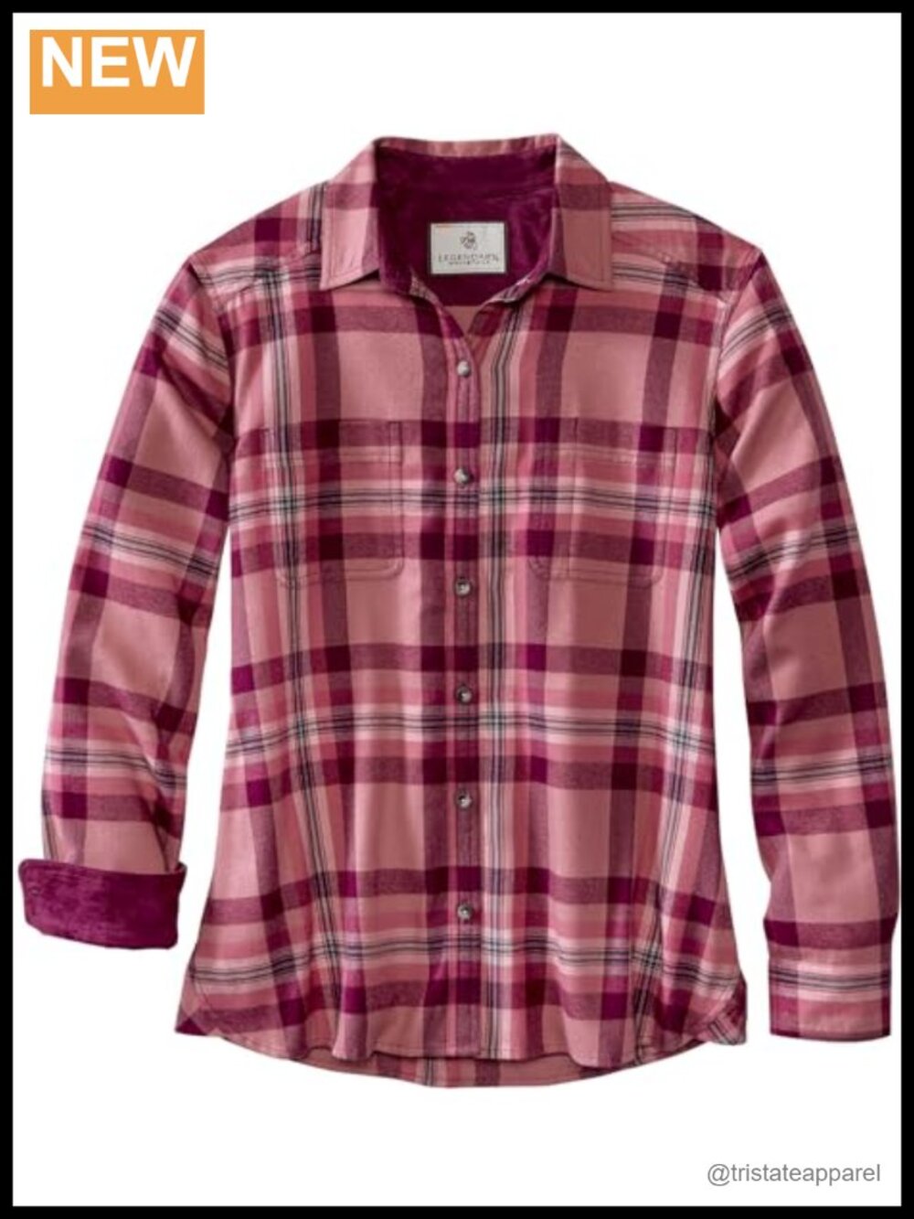 Legendary Flannel Shirt Comfort Fit Long Sleeve